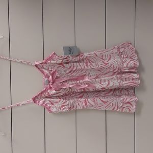 New, Kathryn Pink Spaghetti Strap Sleep Top Sz M